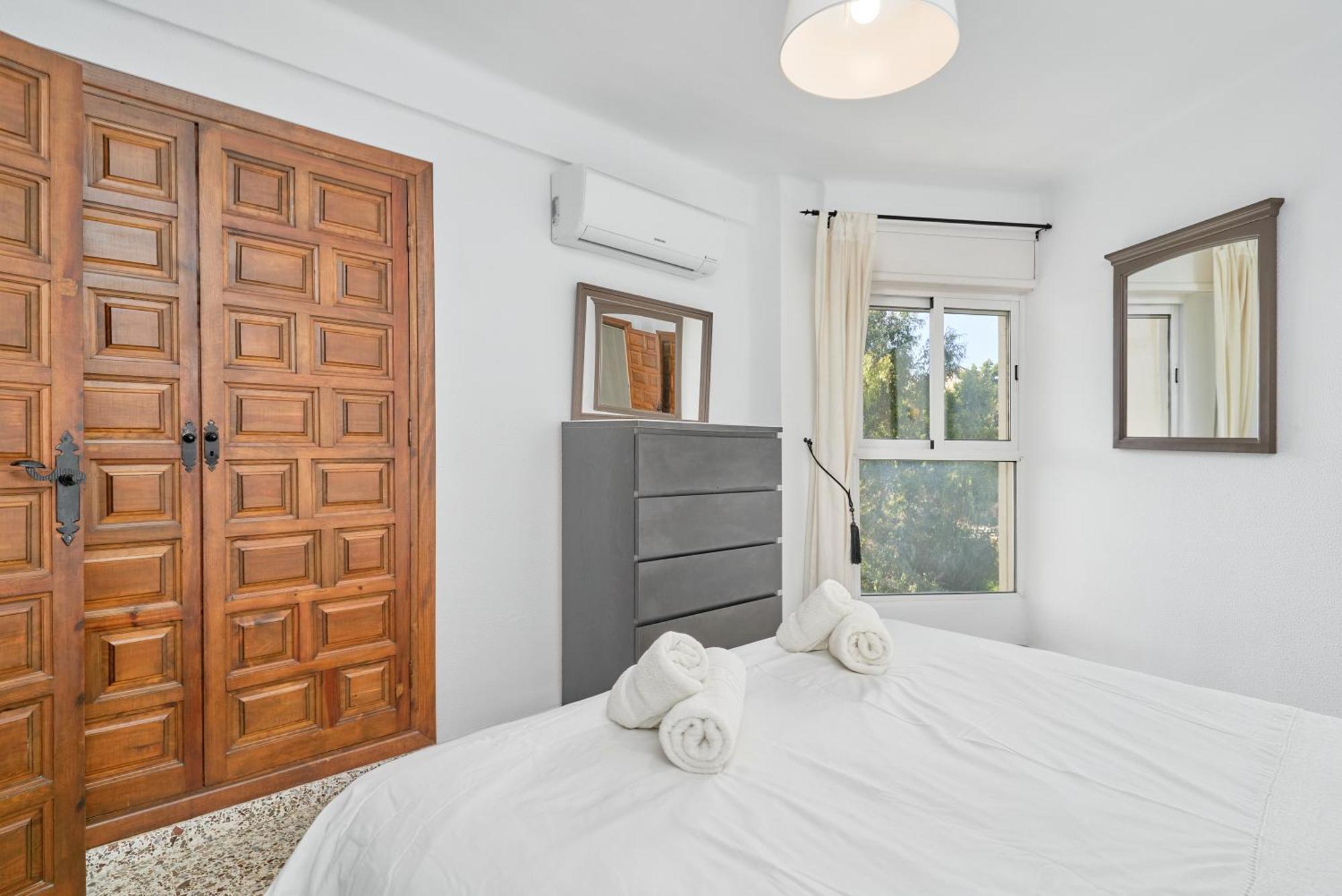 Bright And Spacious 2 Bed Apt Nerja Exterior foto